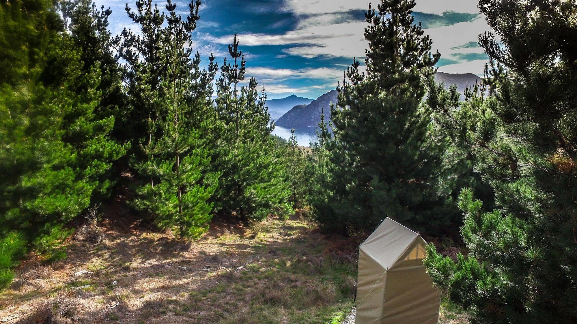 Mt Gold Glamping Hotel Wanaka Buitenkant foto