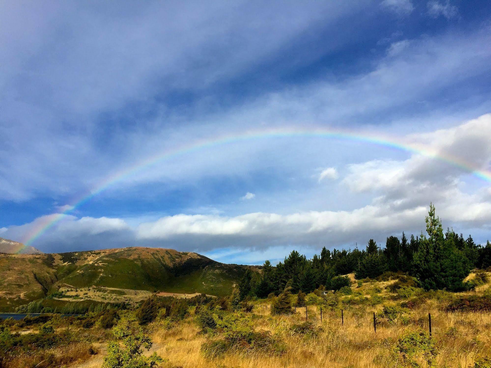 Mt Gold Glamping Hotel Wanaka Buitenkant foto