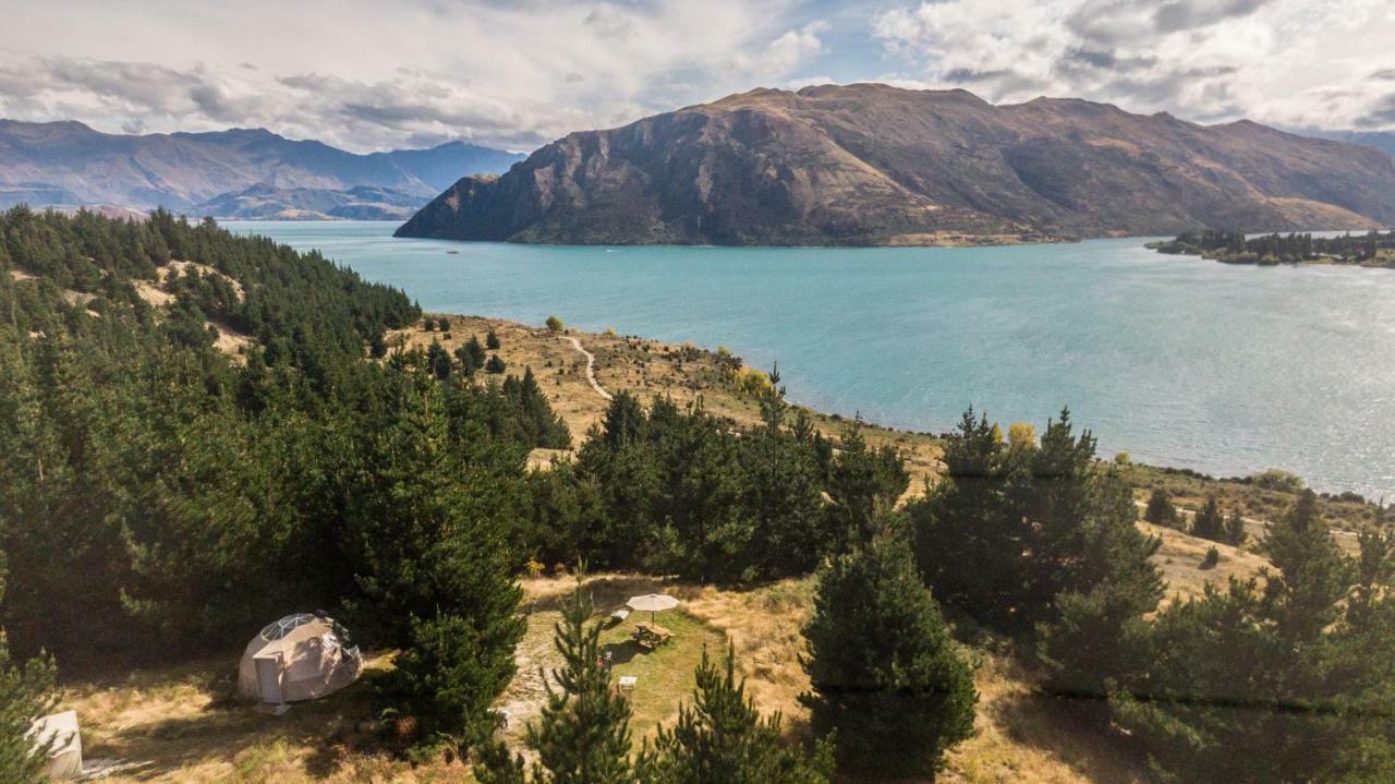 Mt Gold Glamping Hotel Wanaka Buitenkant foto