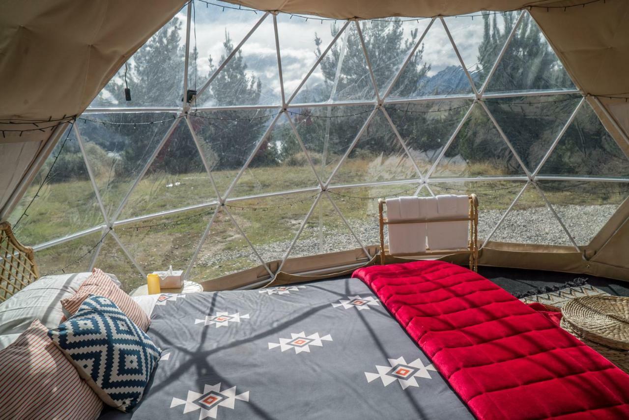 Mt Gold Glamping Hotel Wanaka Buitenkant foto