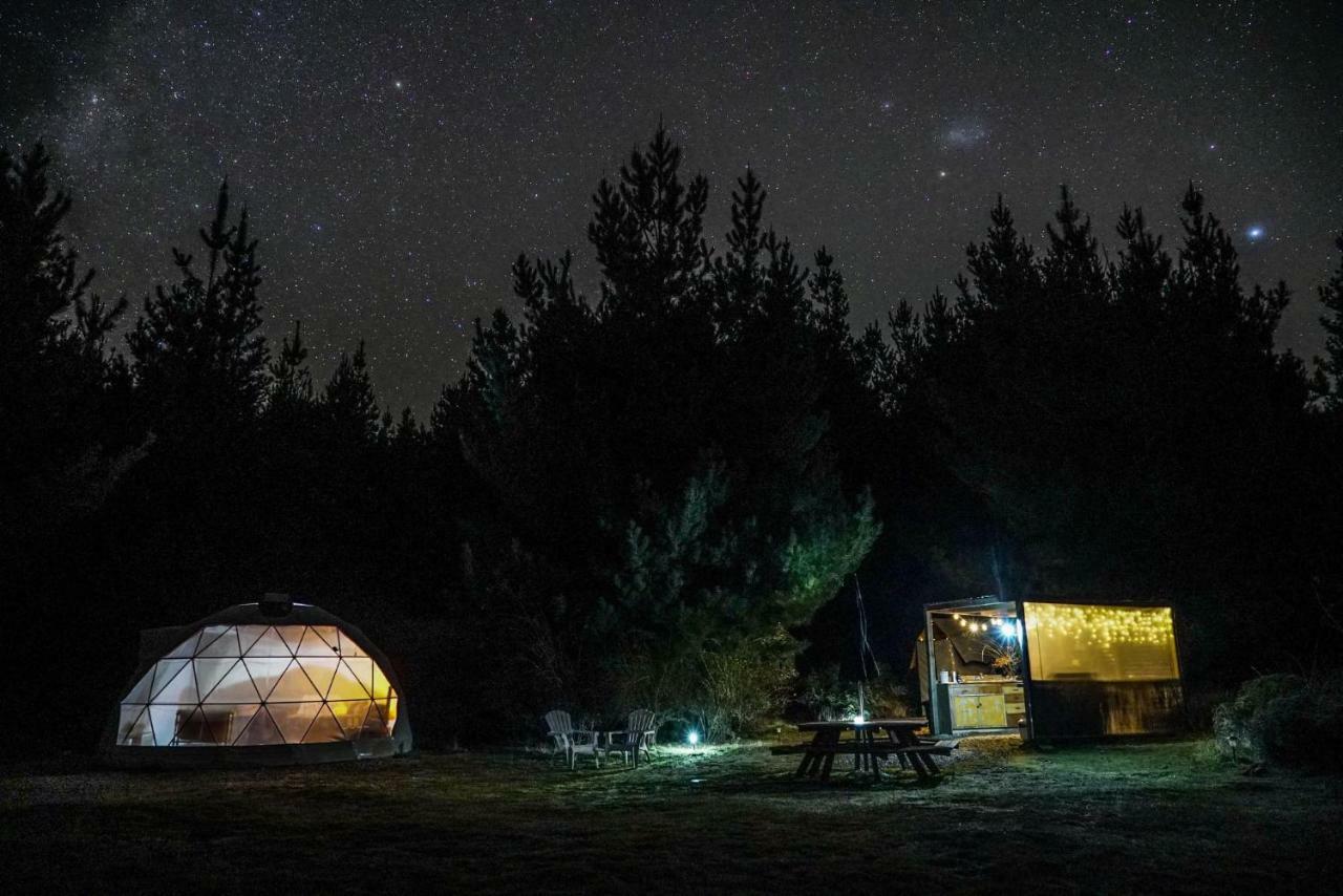 Mt Gold Glamping Hotel Wanaka Buitenkant foto