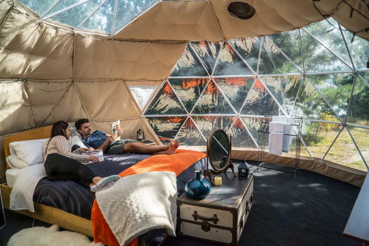 Mt Gold Glamping Hotel Wanaka Buitenkant foto