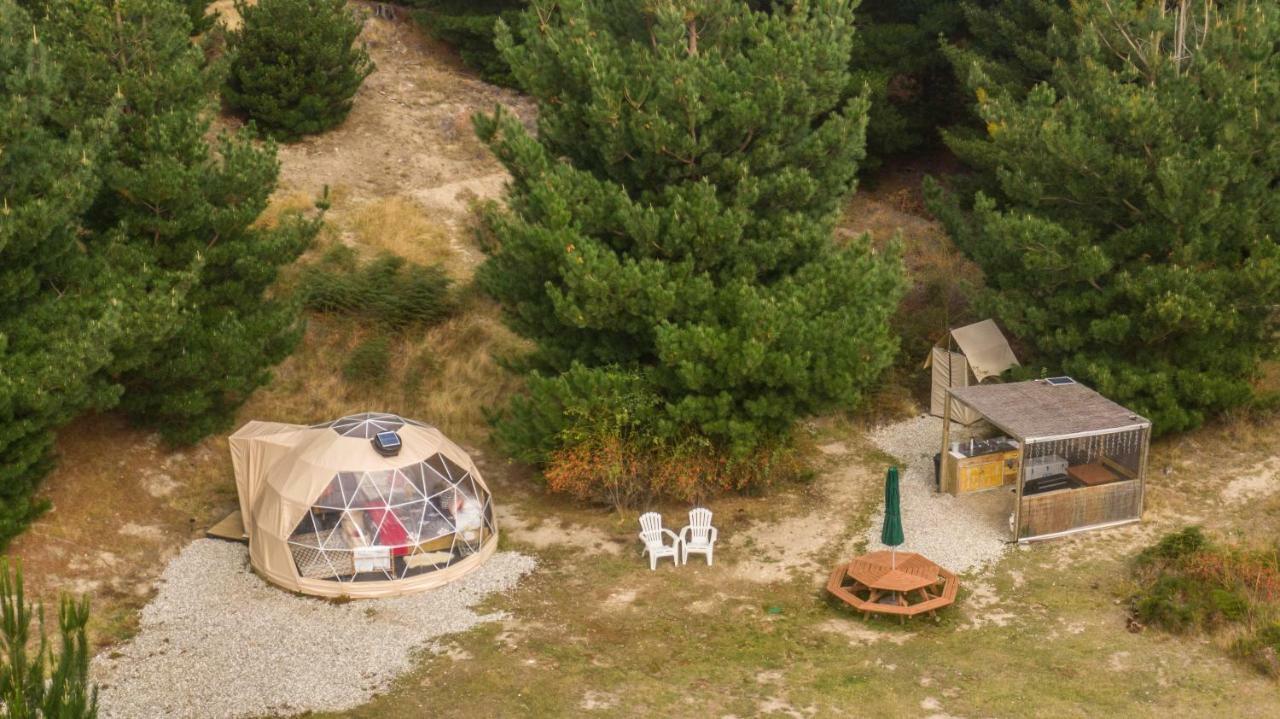 Mt Gold Glamping Hotel Wanaka Buitenkant foto