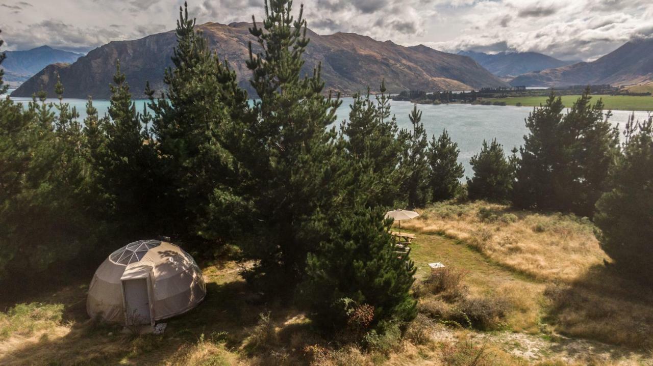 Mt Gold Glamping Hotel Wanaka Buitenkant foto